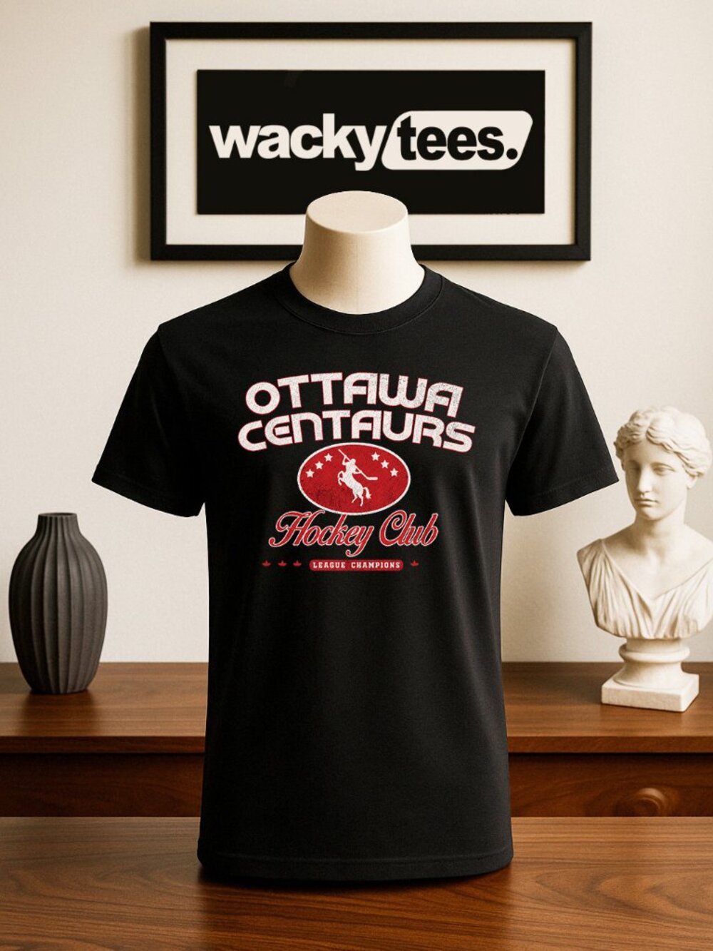 Ottawa Centaurs Hockey Club Heated Rivalry Graphic Tee Shirt